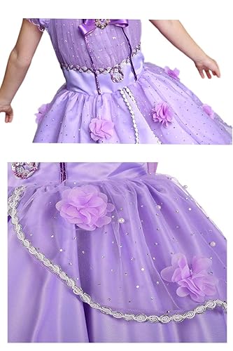amazon princess sofia dress Disney Store Princess Sofia The First Costume Dress Sophia Girl Junior Toddler 4