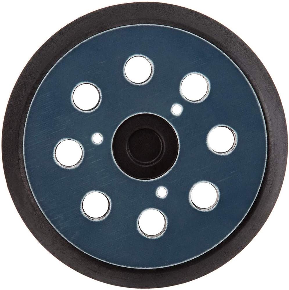 Sanders Industrial & Scientific 8 Hole 5 Random Orbit Sander Pad Round