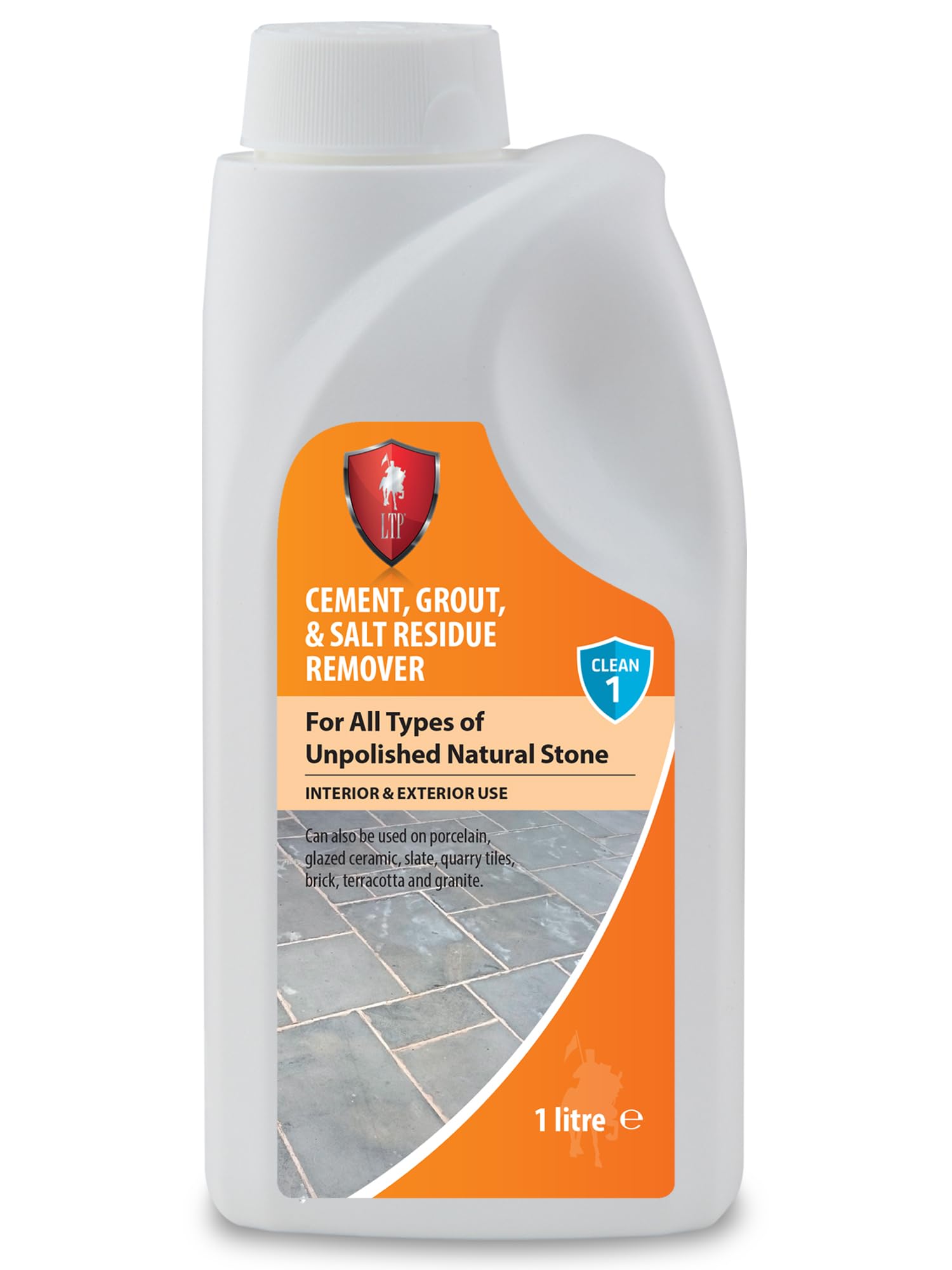 LTP Cement, Grout & Salt Residue Remover (1L)
