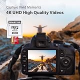 Gigastone 512GB Micro SD Card A2 V30 + USB C Reader for GoPro 4K Camera UHD view 5