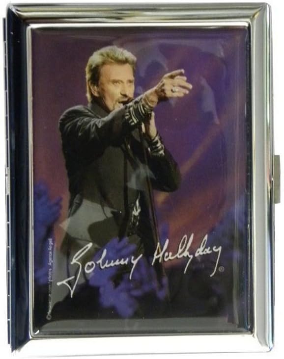 Johnny Hallyday Case Cigarette Box Amazon Co Uk Kitchen Home