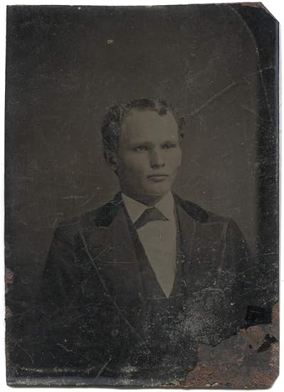 Amazon Com Antique 1 6 Plate Tintype Photograph Young Curly