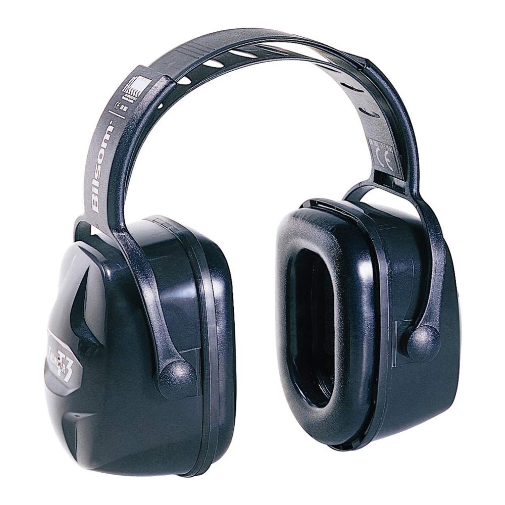Honeywell safety products t3 headband, nrr 30, Black 1010970sn (7312550109700)