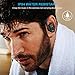 True Wireless Earbuds, AlierGo SoundOn TWS Stereo 4.1 In-Ear Headphones, IPX4 Water-Resistance Earphones for Drive Sport Compatible with iPhone,iPad,SAMSUNG,LG,Sony,Nokia