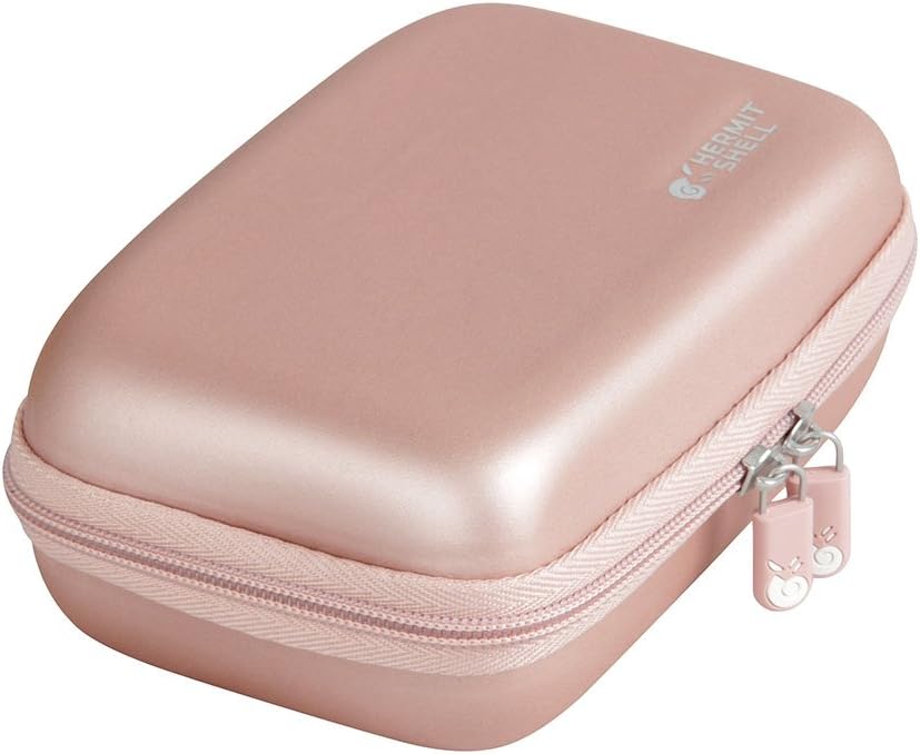 Hard Eva Travel Case for Canon Zoemini Photo Printer by Hermitshell (Rose Gold), 14.3*7.9*4.3 - Image 3