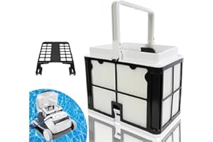 Imengnie Ultra Fine Filter Basket 9991460-R1 Compatible with Dol-phin Robotic Pool Cleaners S50 S100 Active 10 15 Echo T15 T25 Dx3 Cc E20 E10 Nautilus cc Ultra Fine Filter Basket