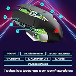 Aula Rechargeable Bluetooth Wireless Gaming