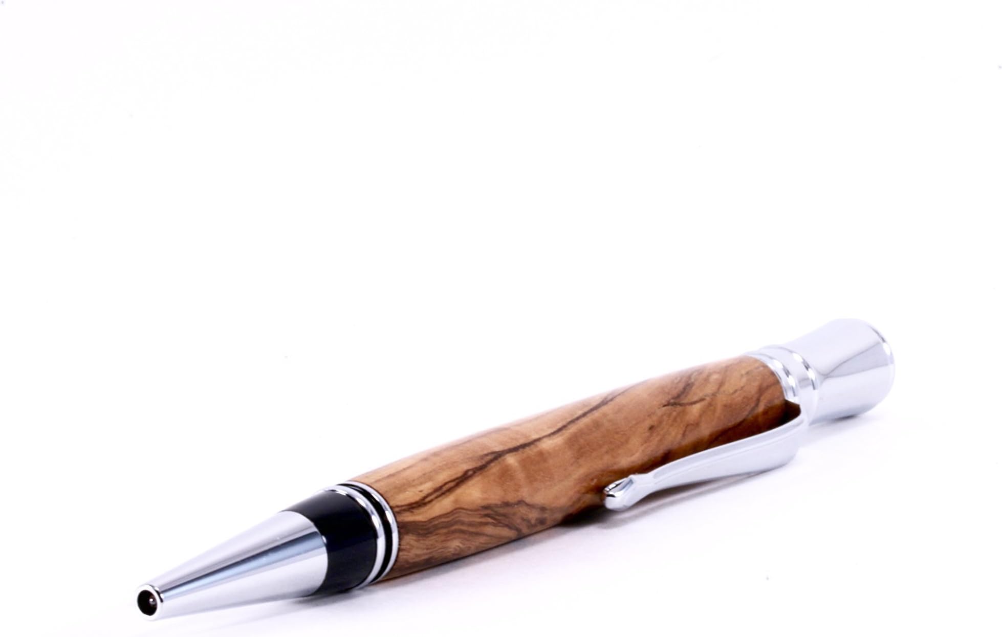 Personalized Wooden Pen - Bethlehem Olive Wood. Last-minute gift idea!