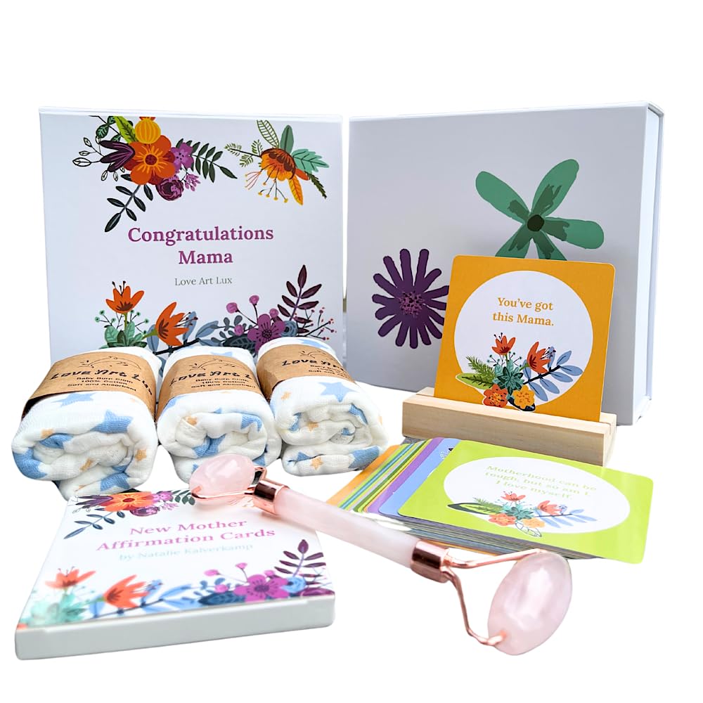 New Mum Gift Box - New Mum and Baby Gifts, Mum to Be Gifts, New Mum Gift, Pregnancy Gifts for Mum Expecting, First Mothers Day Gifts