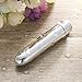 Portable Mini Bullet Vibrator Adult Toys for Women Clitoris, Sex rabbit Rechargeable Waterproof Clit Stimulator with 7 Vibration Modes for Vagina Sex Massager for Couples Orgasm Masturbation, Silver