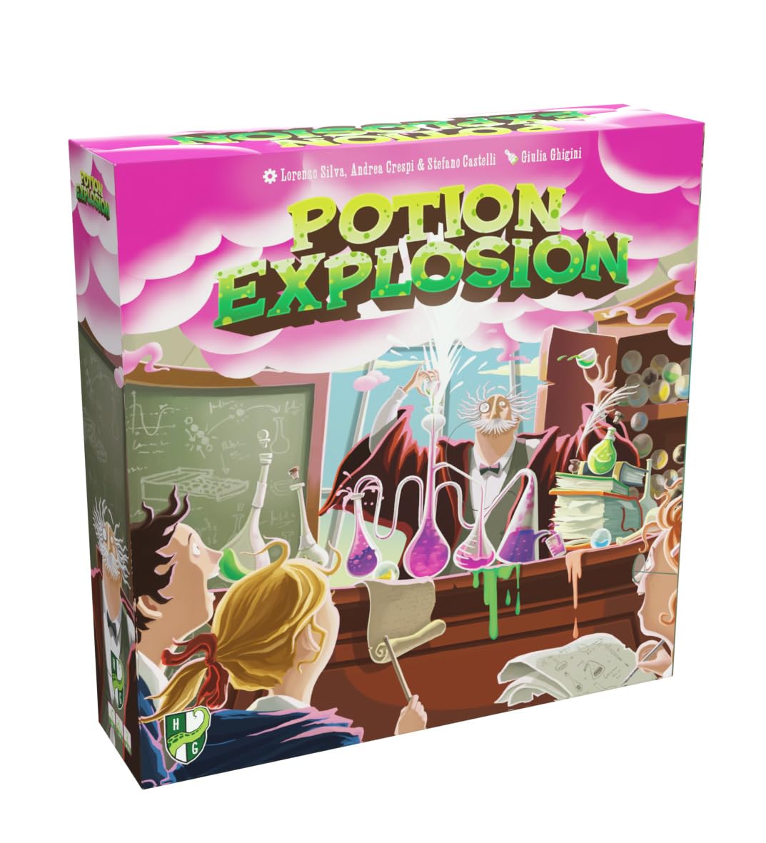 Potion Explosion Board Game