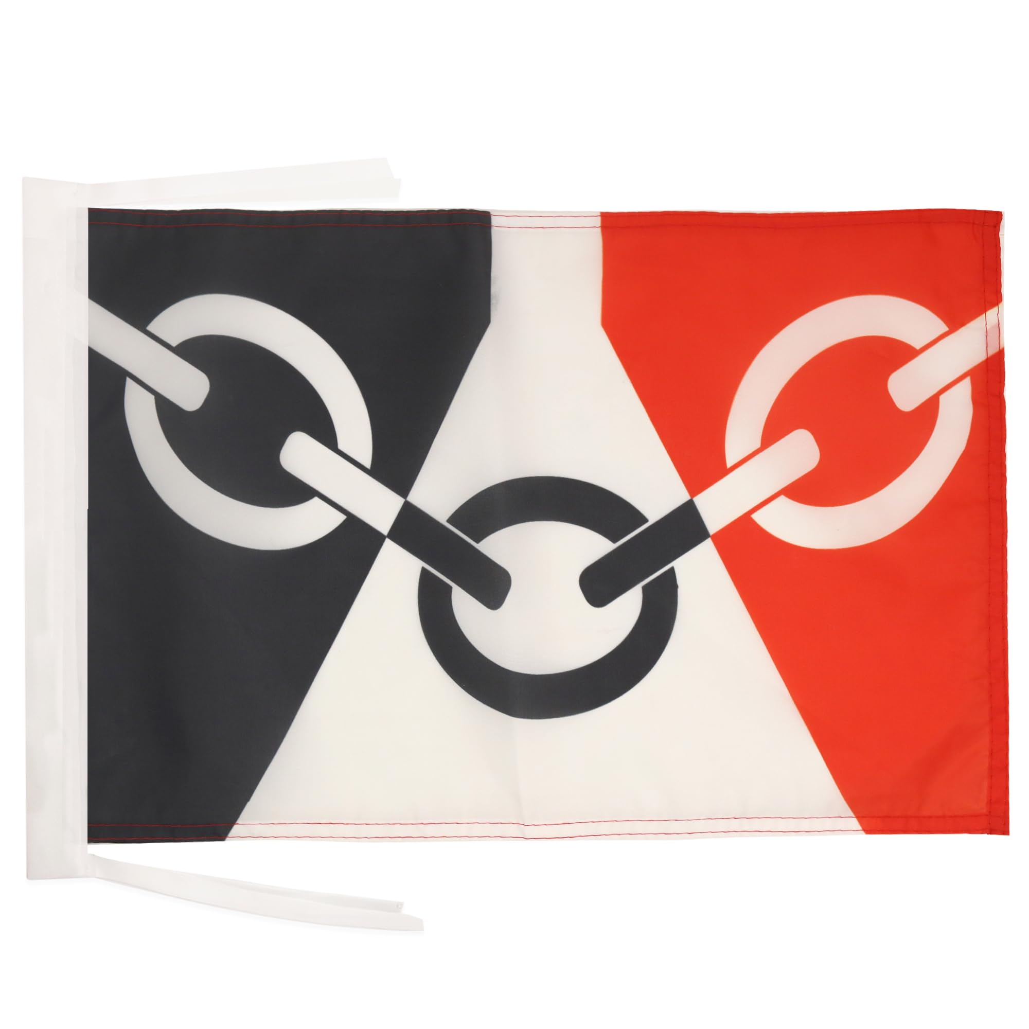 AZ FLAG - Black country Flag - 18'' x 12'' - 100% Polyester Black country Small Banner with Two Cords - Fade Resistant - Vivid Colors - 18x12 in - 45x30 Cm โ image 1