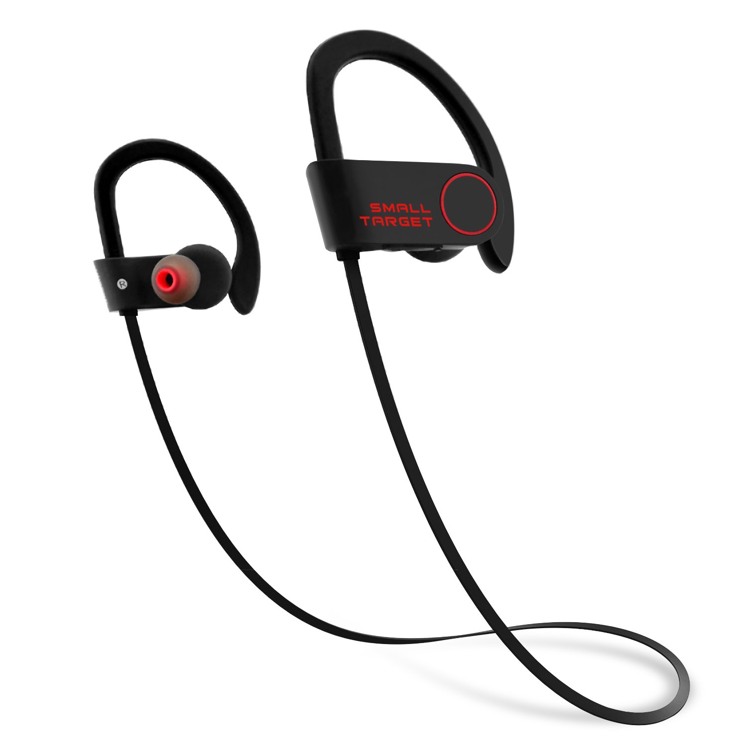 Bluetooth Headphones,Small Target Best Wireless Sports Earphones with Mic IPX7 eBay