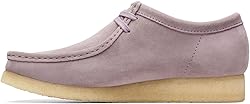 Clarks Men's Wallabee Mauve Suede 13 Medium