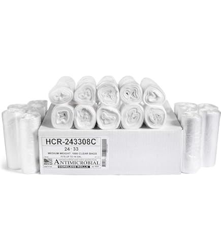 Amazon.com: Household Japan RE13-4 Trash Bags, Flame Resistant