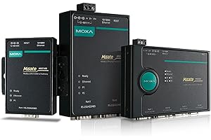 MOXA MGATE MB3180 1-Port Standard Serial-to-Ethernet Modbus Gateways | MGate MB3180/MB3280/MB3480 Series