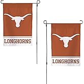 Desert Cactus University of Texas UT Garden Flag – 19 x 12 inch Texas Longhorns Banner, For Outdoor Display and Events (Design A)