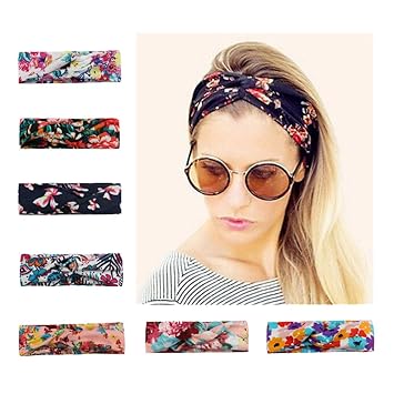 Buy Skudgear Pack Of 7 Women Hair Bands For Fashion Travel Make