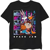 Space jam Boys' Space Jam: a New Legacy Tune Squad/Goon Squad Short Sleeve T-Shirt - Boys 4-20