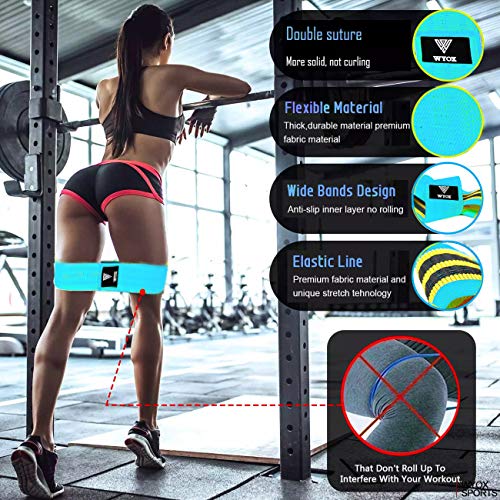 Booty-Band-Resistance-Bands-Set-Non-Slip-Fabric-Resistant-Fitness-Workouts-Exercise-Bands-for-Women-Glute-Butt-and-Legs-Men-Home-Gym-Equipment-for-Workout-Loop-Resistence-Band
