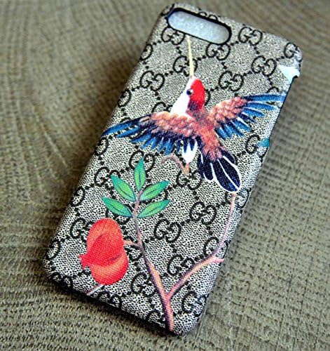 Yukmui Fashion Graphic GG Style case cover for iphone 7plus 8plus [5.5" screen] only (7 plus 8 plus [5.5" screen]~Bird)