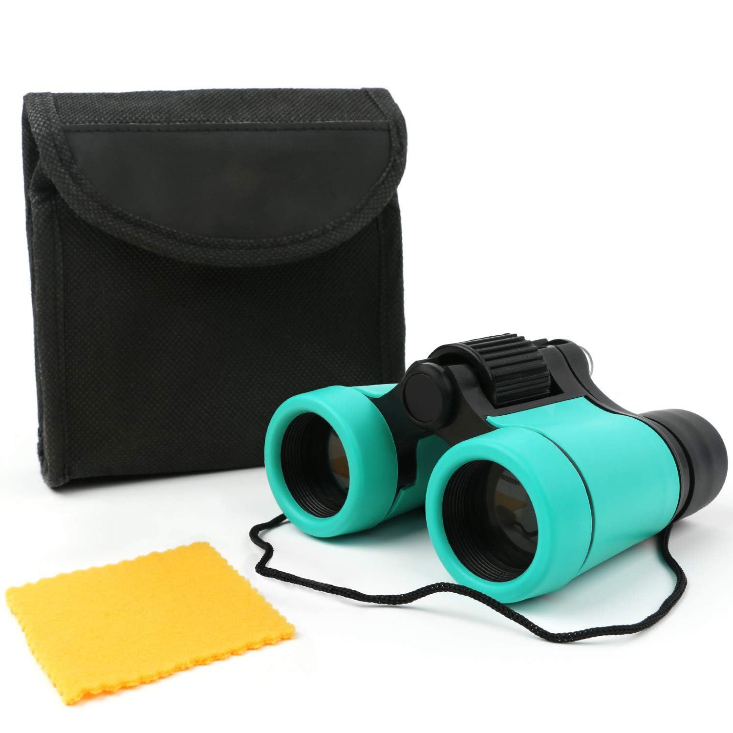 Photo 1 of Scotamalone Kids Binoculars Shock Proof Toy Binoculars Set for Age 3-12 Years Old Boys Girls Bird Watching Educational Learning Hunting Hiking Birthday Presents