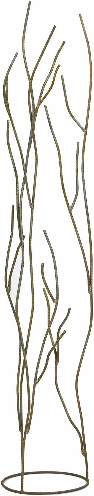Plumstone 602 Recycled Rebar Heights Trellis, 6-Feet