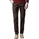 Match Mens Slim-Tapered Flat-Front Casual