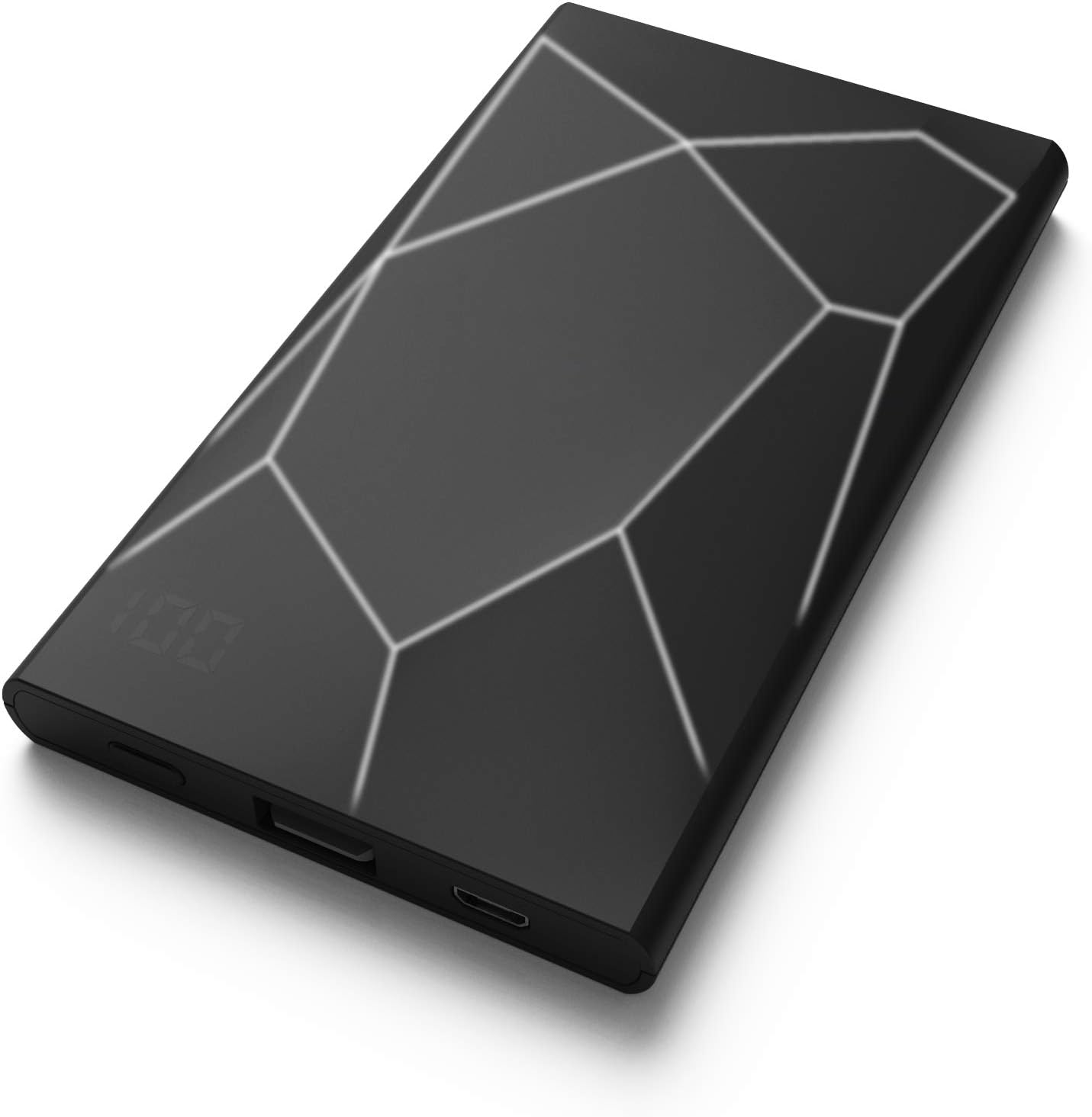 Geo Wireless Fast Charging Qi Compatible PowerBank 5000maH