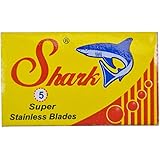 100 Shark Super Stainless Double Edge Safety Razor Blades