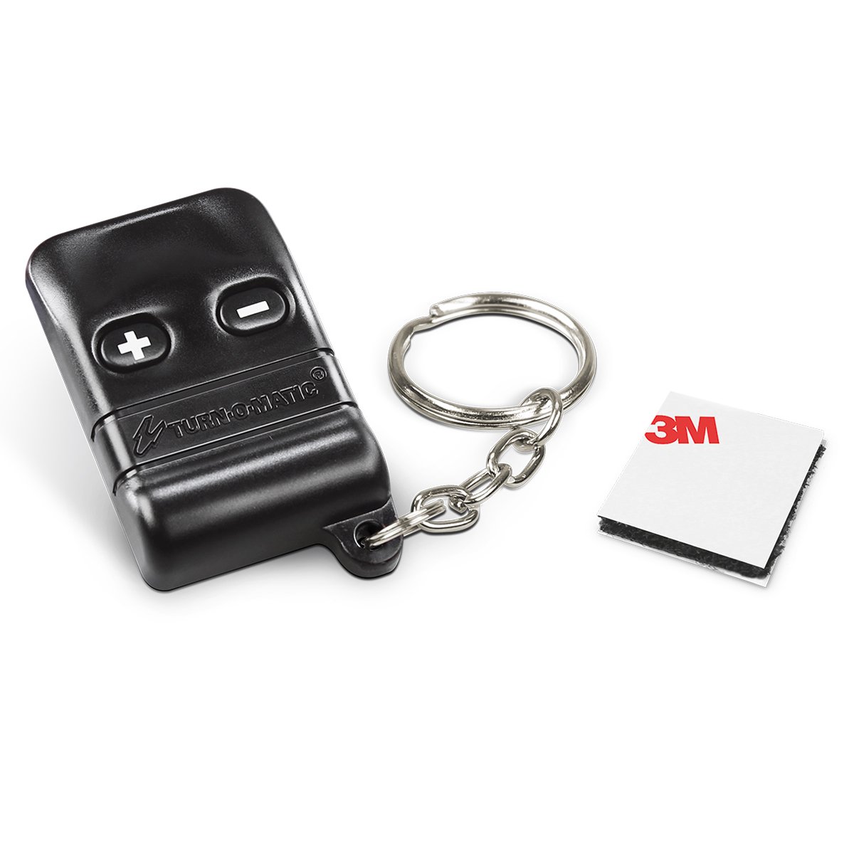 Meto Turn Size Accessories, Push Buttons RFV2 (38090251) 2 Remotes with Accessories – Black