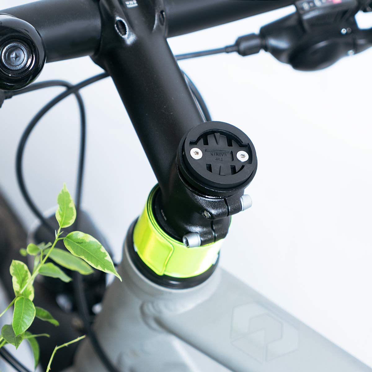 Elettronica kwmobile Supporto per Garmin Edge/Bryton Rider/CatEye per  manubrio bici bicicletta mountain bike da 1 1/8 attacco in alluminio per  Garmin Bryton e CatEye urban-earth.co.uk