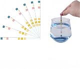SULIVES 50 Water Test Strips for Drinking Water pH Hardness Chlorine Lead Iron view 2