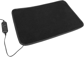 PrimeMatik - Heizteppich Thermisches Heizmatte für Boden und Füße 60 x 40 cm 75W