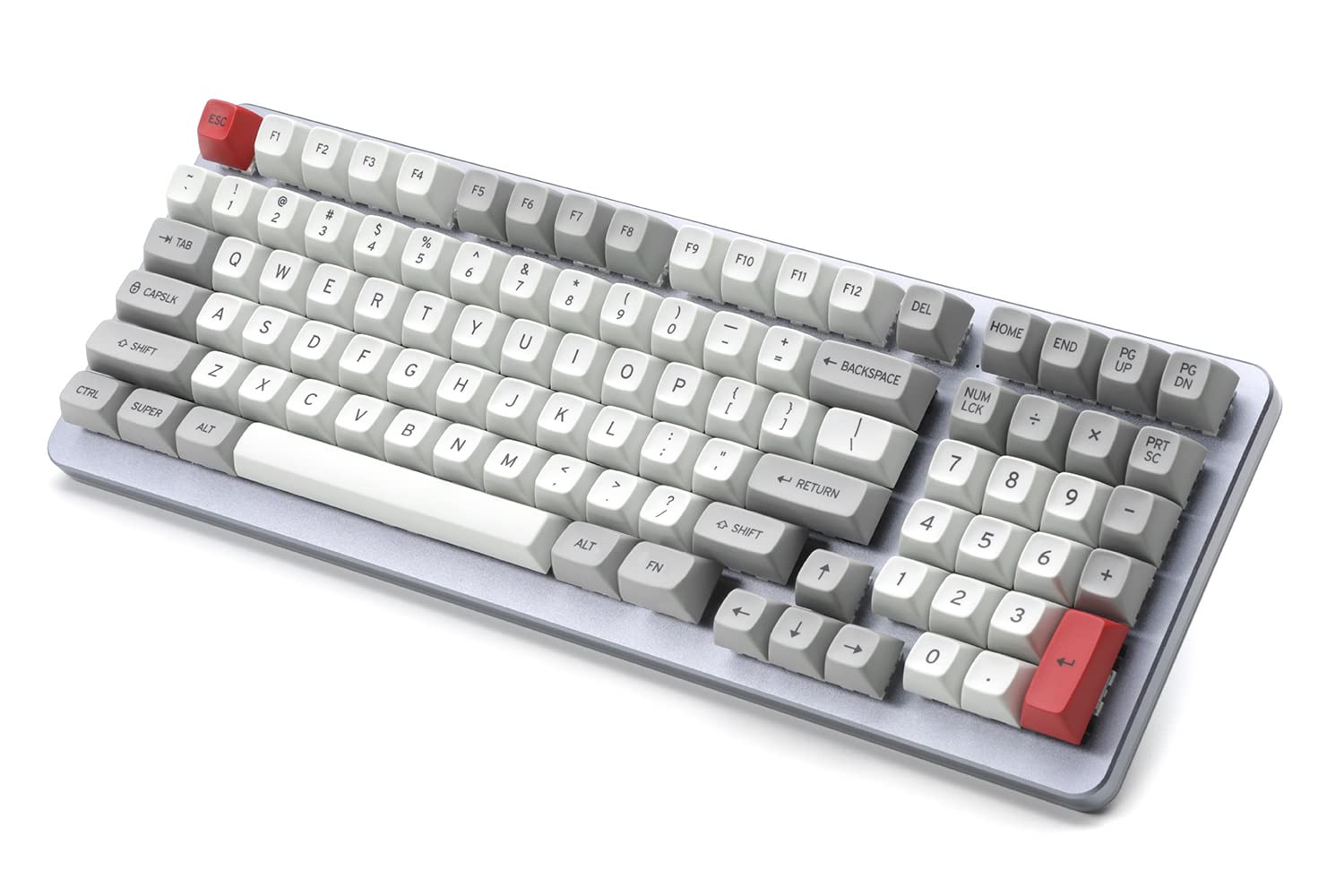 DROP + Matt3o MT3 /dev/tty Keycap Set for Full-Size Keyboards - Compatible with Cherry MX Switches and Clones (1800 Layout 122-Key Kit)