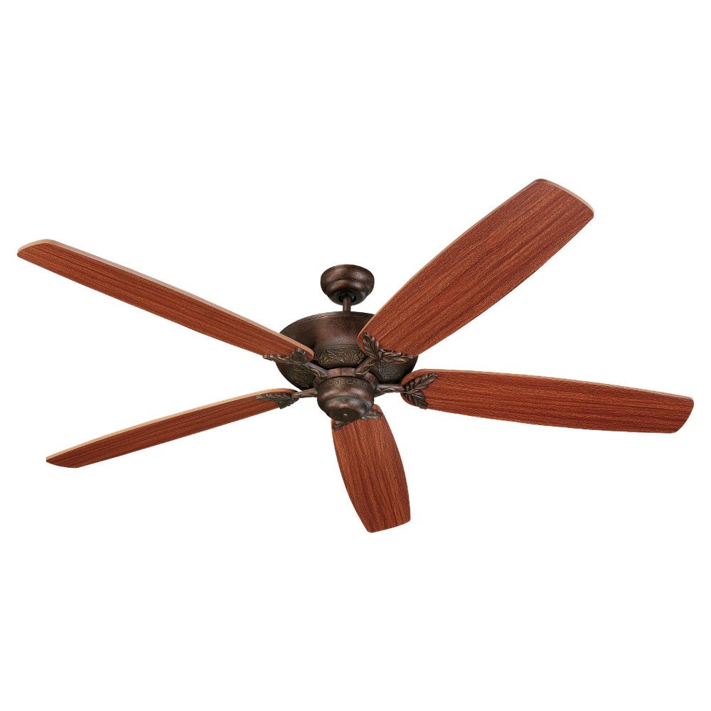 Monte Carlo 5ms66tb Mansion Grand 66 Inch 5 Blade Ceiling Fan With