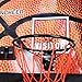 Ancheer Electronic Basketball Game Double Shot Basketball Arcade Game 8-in-1 Electronic Hoops with 5 Balls & Scoring