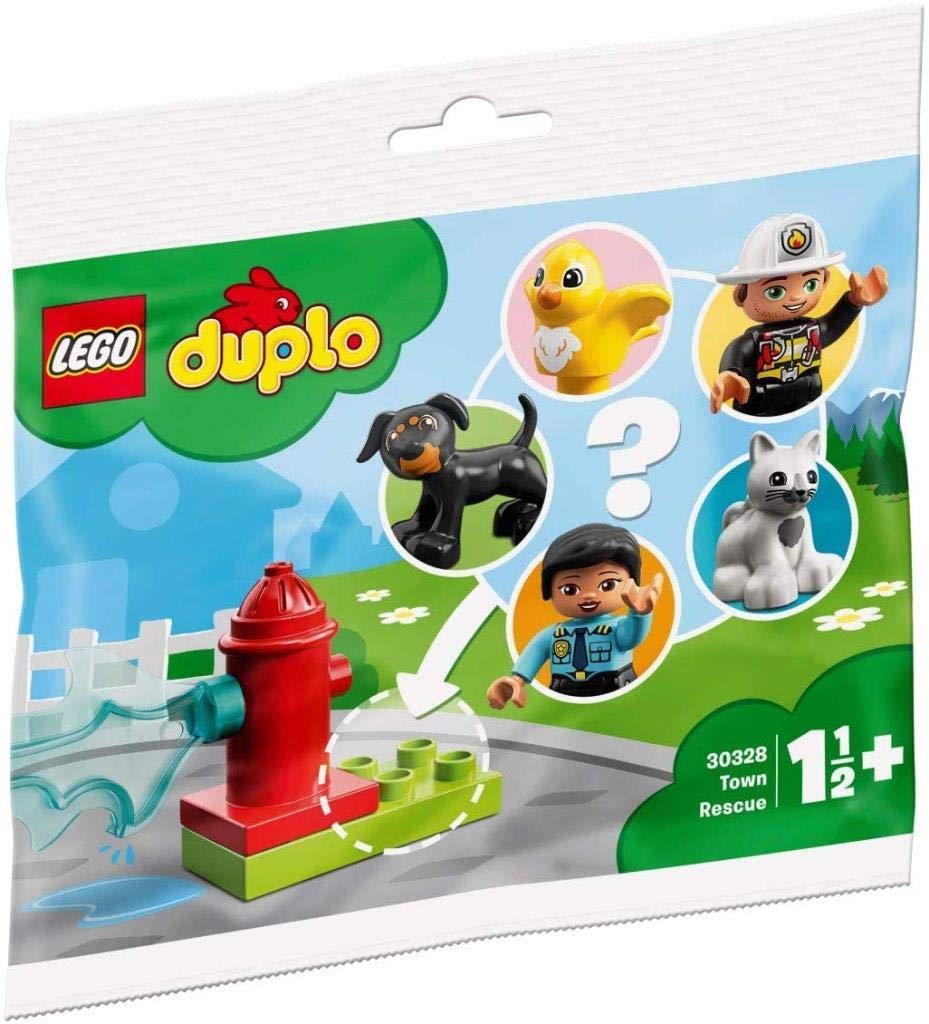 LEGO DUPLO Town Rescue Polybag Set 30328 (Bagged)