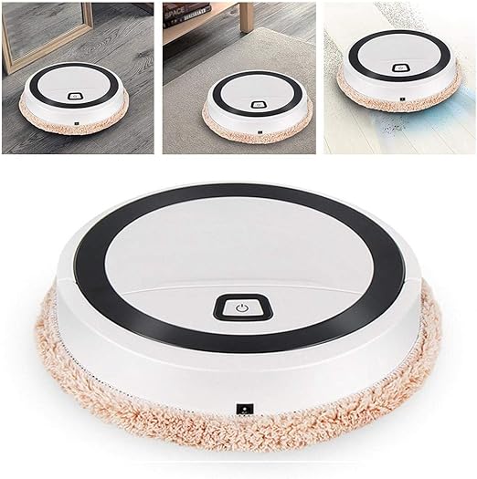 robot vacuum wash floor
