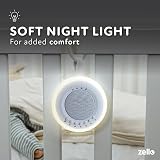 LUMI Zello Portable White Noise Machine Baby Sleep Aid with Night Light view 4