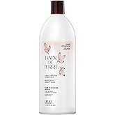 Bain de Terre Sweet Almond Oil Long & Healthy Conditioner, Strength & Protection for Weak, Damaged Hair, with Argan & Monoi Oils, Paraben-Free, Color-Safe, Vegan