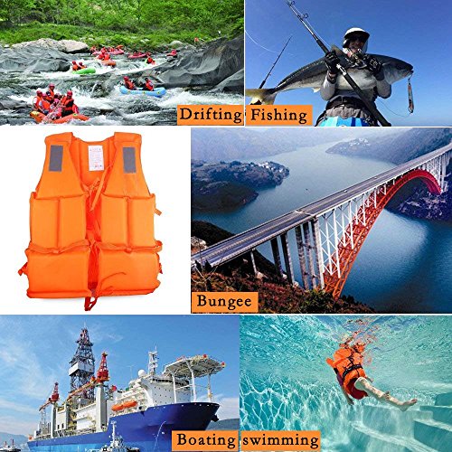 image for Sealive Youth Boating Vest Life Jacket, Adult Classic Series Vest Foam