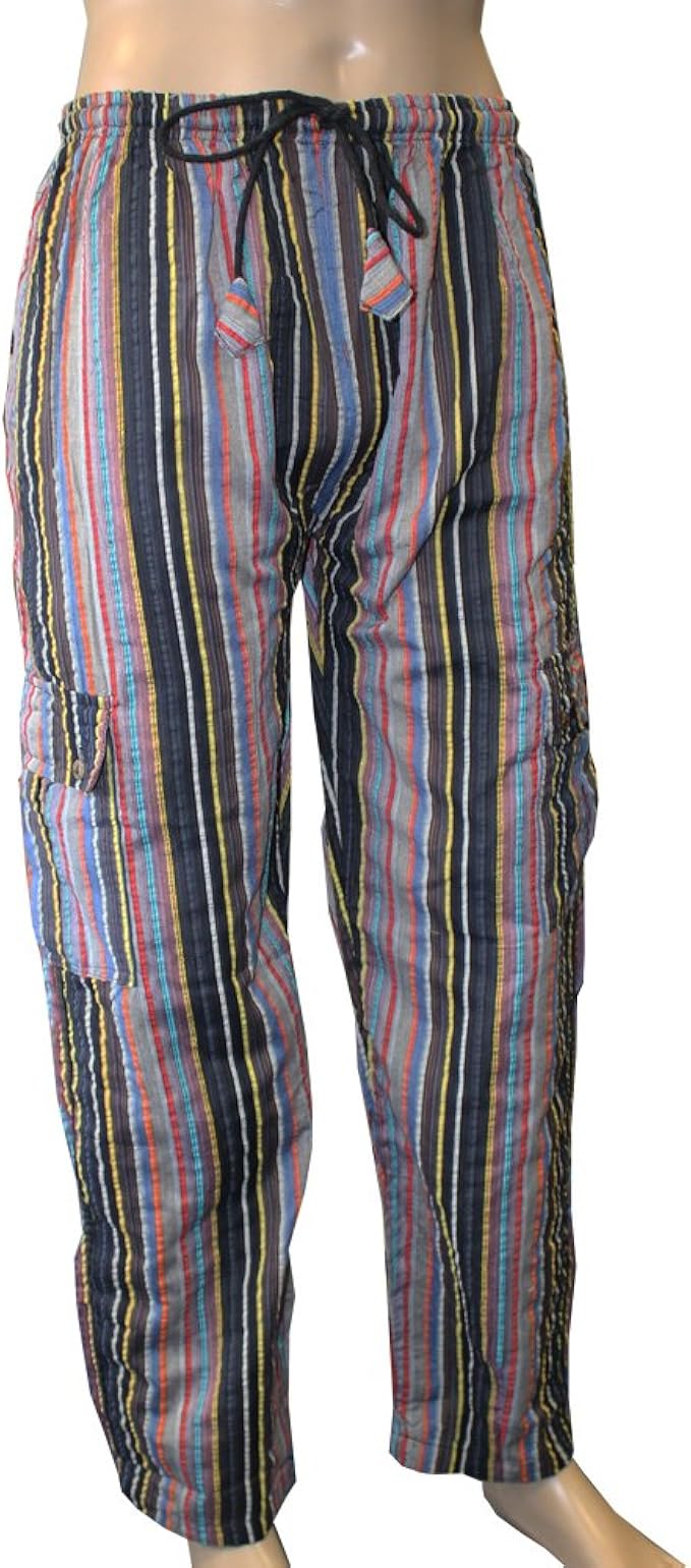 dark grey combat trousers