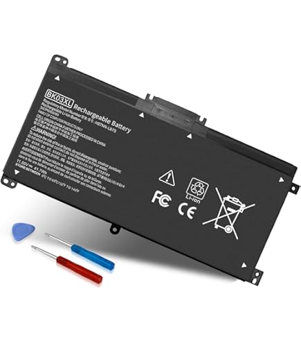 Amazon.com: Yafda PC03XL Battery Replacement for HP Pavilion Aero