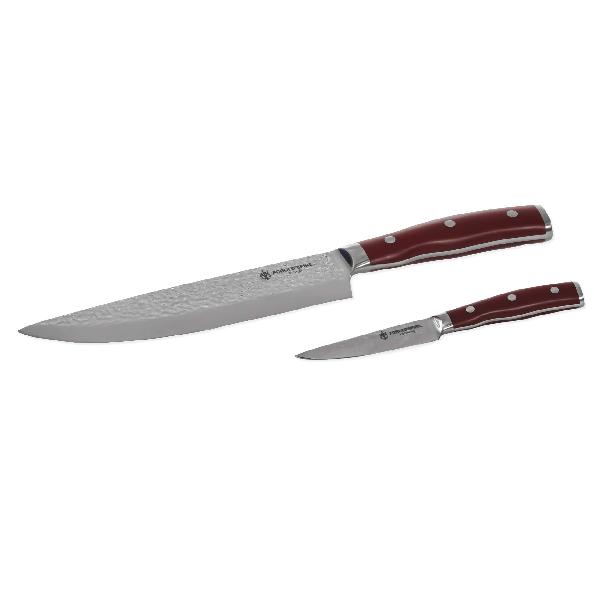 HISTORY in Fire Stainless Steel Knives (2 Piece Stainless