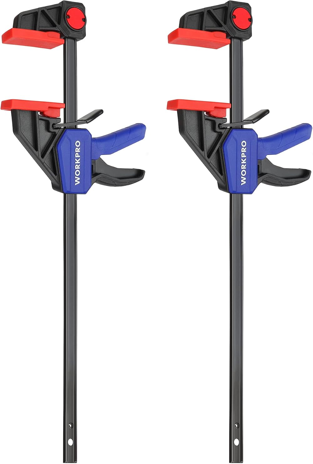 WORKPRO 305 mm Ratchet Bar Clamp Set 440 mm Spreader Quick Release
