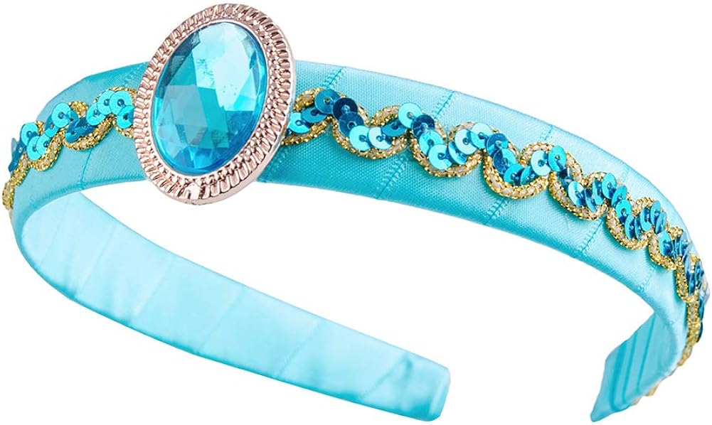 JiaDuo Girls Costume Headband Princess Dress up Accessories