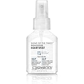 GIOVANNI Shine of the Times Finishing High-Gloss Hair Mist - Anti Frizz Hair Products, Color Safe, Salon Quality, Cruelty-Free, No Parabens, Infused with Natural Botanical Ingredients - 4.3 oz