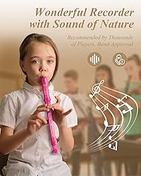 Eastar Soprano Recorder Instrument for Kids