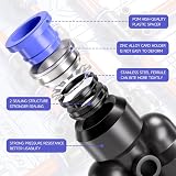 Bwintech 46 Pcs Pneumatic Push to Connect Fittings 4-8mm Set 0-8 bar view 3